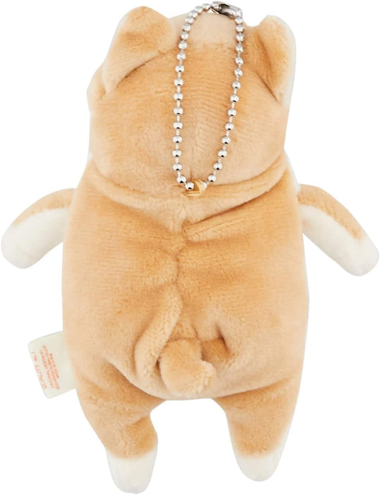 Shinada Global Mochi Dog Chashiba Mini 7x5x14cm Moin-0088R- Japan Figure Store - #1 Bring To You The Best Japanese Goods