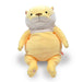 Shinada Global Mochi Kawaso Banana L 22x22x30cm Mokw-0350Bn Stuffed Otter- Japan Figure Store - #1 Bring To You The Best Japanese Goods