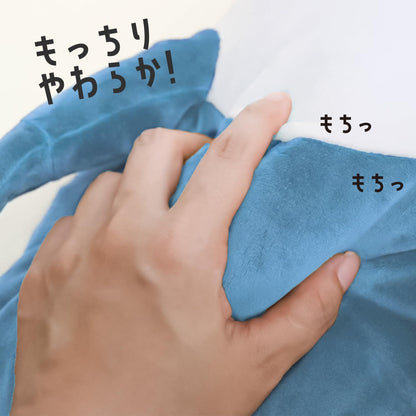 Shinada Global Mochi Kawaso Blueberry Mini 7x5x14cm Animal Mokw-0088Bb- Japan Figure Store - #1 Bring To You The Best Japanese Goods