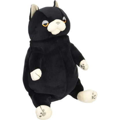 Shinada Global Mochi Neko Kutsushita 14x14x22cm Mone-0230K- Japan Figure Store - #1 Bring To You The Best Japanese Goods