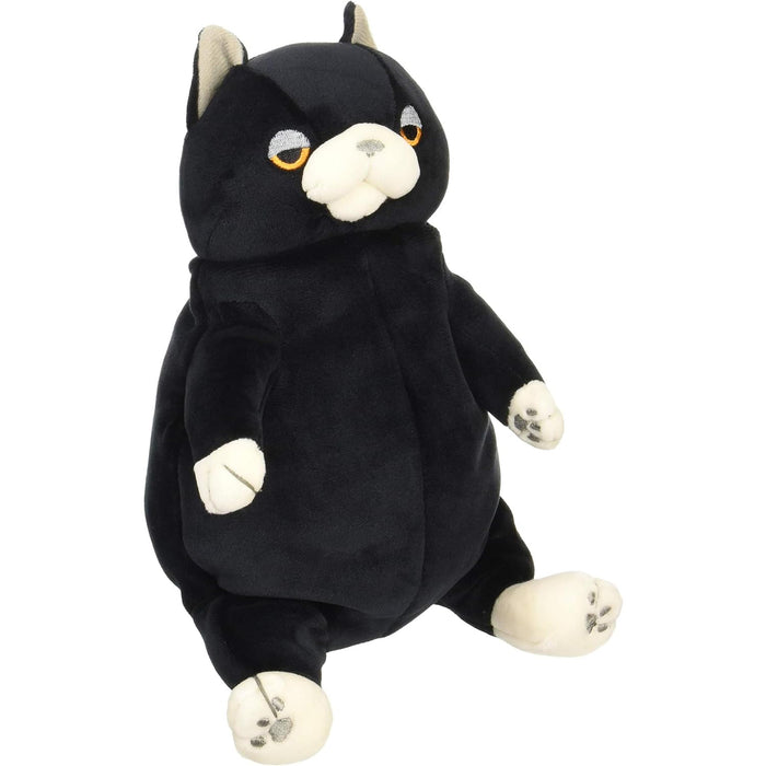 Shinada Global Mochi Neko Kutsushita 14x14x22cm Mone-0230K- Japan Figure Store - #1 Bring To You The Best Japanese Goods