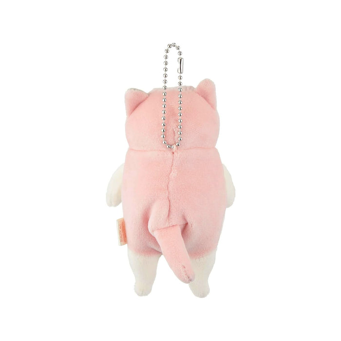 Shinada Global Mochi Neko Pastel Sakura Mini 7x5x14cm Mone-0088Ps- Japan Figure Store - #1 Bring To You The Best Japanese Goods