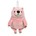 Shinada Global Mochikuma Pink Stuffed Bear Animal Moku-0088P 7x5x14cm- Japan Figure Store - #1 Bring To You The Best Japanese Goods