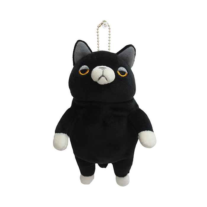 Shinada Global Mochineko Kutsushita Mini 7x5x14cm Stuffed Cat Animal Mone-0088K- Japan Figure Store - #1 Bring To You The Best Japanese Goods