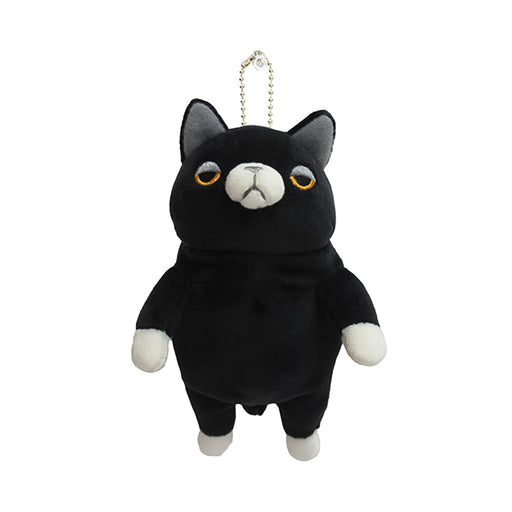 Shinada Global Mochineko Kutsushita Mini 7x5x14cm Stuffed Cat Animal Mone-0088K- Japan Figure Store - #1 Bring To You The Best Japanese Goods