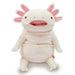 Shinada Global Mochiupa Ivory Stuffed Toy Axolotl MOUP-0350Iv 22x22x30cm- Japan Figure Store - #1 Bring To You The Best Japanese Goods
