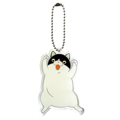 Shinada Global Mochineko Keychain Mnak-0068F- Japan Figure Store - #1 Bring To You The Best Japanese Goods