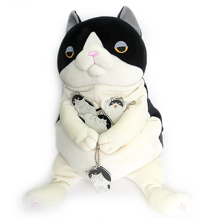 Shinada Global Mochineko Keychain Mnak-0068F- Japan Figure Store - #1 Bring To You The Best Japanese Goods