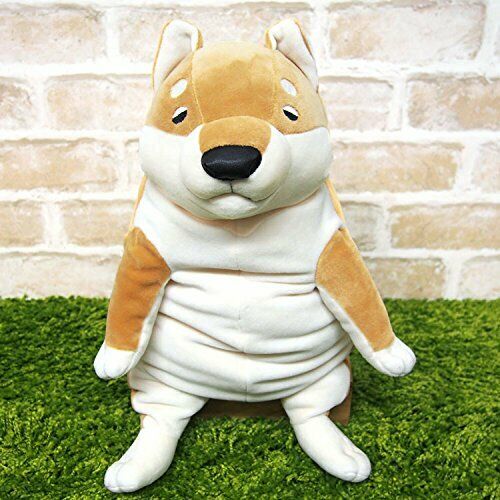 Shinada Global Plush Doll Mochi Inu Dog Akashiba L- Japan Figure Store - #1 Bring To You The Best Japanese Goods