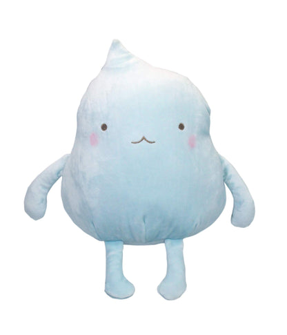 Shinada Plush Toy Fluffy Toy Healing Squad L Blue Lftb-0280 Stuffed Toy Made In Japan- Japan Figure Store - #1 Bring To You The Best Japanese Goods
