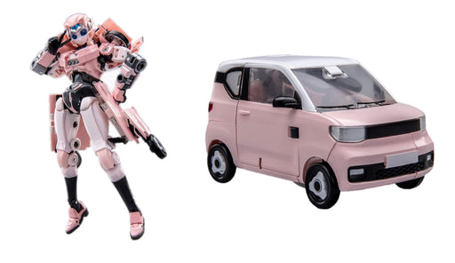 Sifigure Industry X Hiromitsu Goryo Mini Ev Nebula Japan Pvc Abs Action Figure- Japan Figure Store - #1 Bring To You The Best Japanese Goods