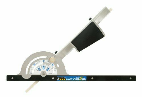 Shinwa Mini Free Angle Circular Saw Guide Rail Ruler 300mm 78179- Japan Figure Store - #1 Bring To You The Best Japanese Goods