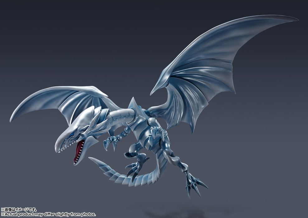 Bandai Spirits Shmonsterarts Blue-Eyes White Dragon Yu-Gi-Oh! Duel Monsters Japan- Japan Figure Store - #1 Bring To You The Best Japanese Goods