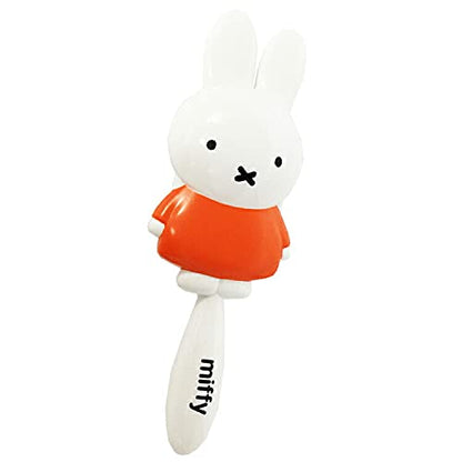Shobido Alpha Miffy Die-Cut Hair Brush Red 197105- Japan Figure Store - #1 Bring To You The Best Japanese Goods