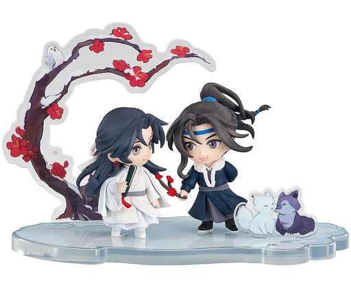 Good Smile Arts Shanghai Shoshin Sake Shen Zechuan & Shachino Red Plum Snow Covered Ver. Non-Scale Figure- Japan Figure Store - #1 Bring To You The Best Japanese Goods