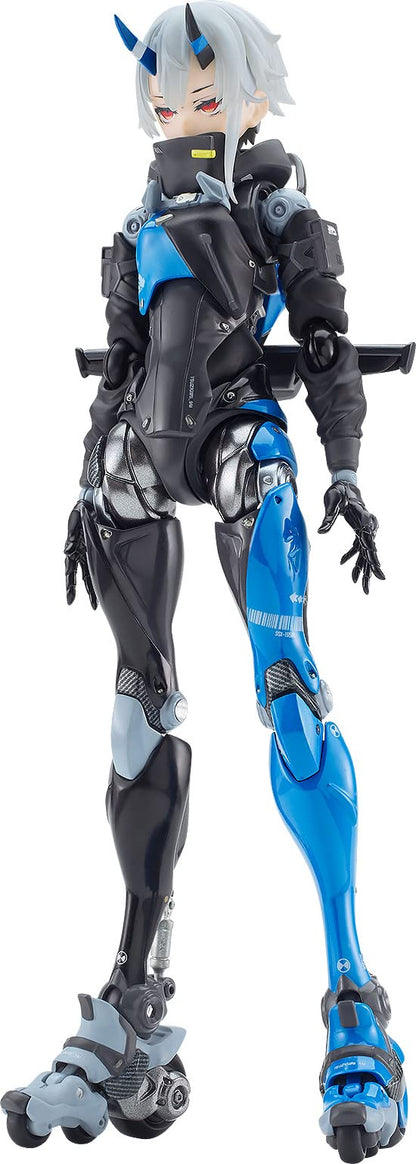 Shoujo Kiseki Motored Cyborg Runner Ssx 155 Techno Azur Non-Scale Plastic Die-Cast Painted Figure- Japan Figure Store - #1 Bring To You The Best Japanese Goods