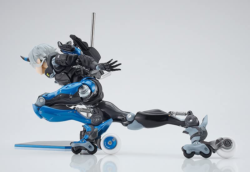 Shoujo Kiseki Motored Cyborg Runner Ssx 155 Techno Azur Non-Scale Plastic Die-Cast Painted Figure- Japan Figure Store - #1 Bring To You The Best Japanese Goods