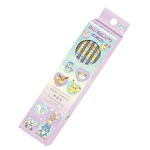 Pokemon Center Pencil Set Heart Bubble 2B- Japan Figure Store - #1 Bring To You The Best Japanese Goods