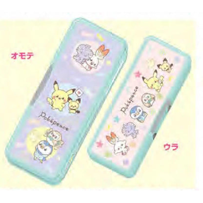 Showa Note Pokemon Hologram Pencil Case 184607- Japan Figure Store - #1 Bring To You The Best Japanese Goods