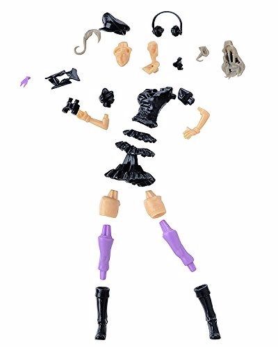 Shunya Yamashita Military Qty's Plamax Mf-01 Minimum Factory Nene Model Kit- Japan Figure Store - #1 Bring To You The Best Japanese Goods