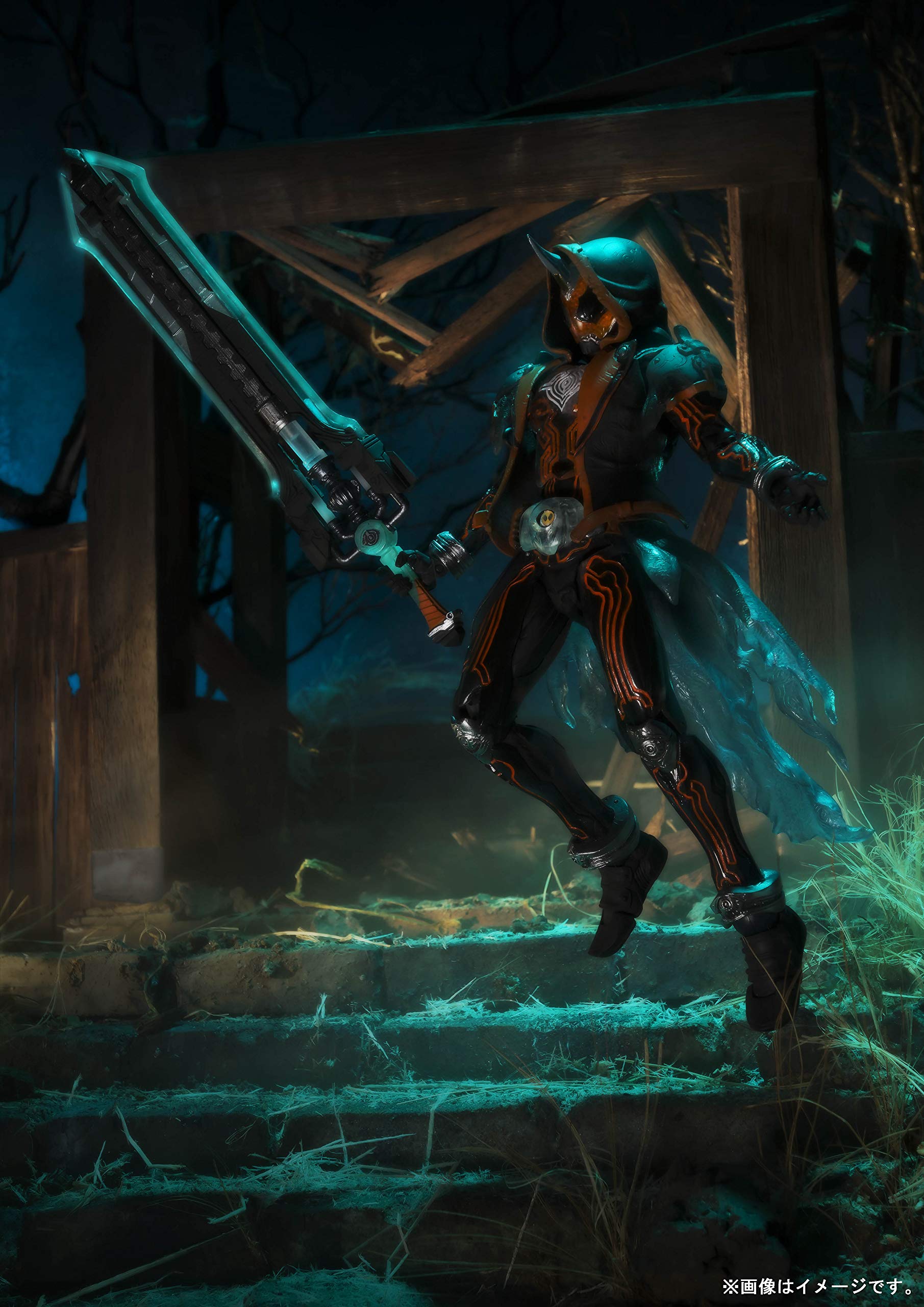 Sic Kamen Rider Ghost Ore Soul About 200Mm Pvc Abs Die-Cast Painted Action Figure- Japan Figure Store - #1 Bring To You The Best Japanese Goods