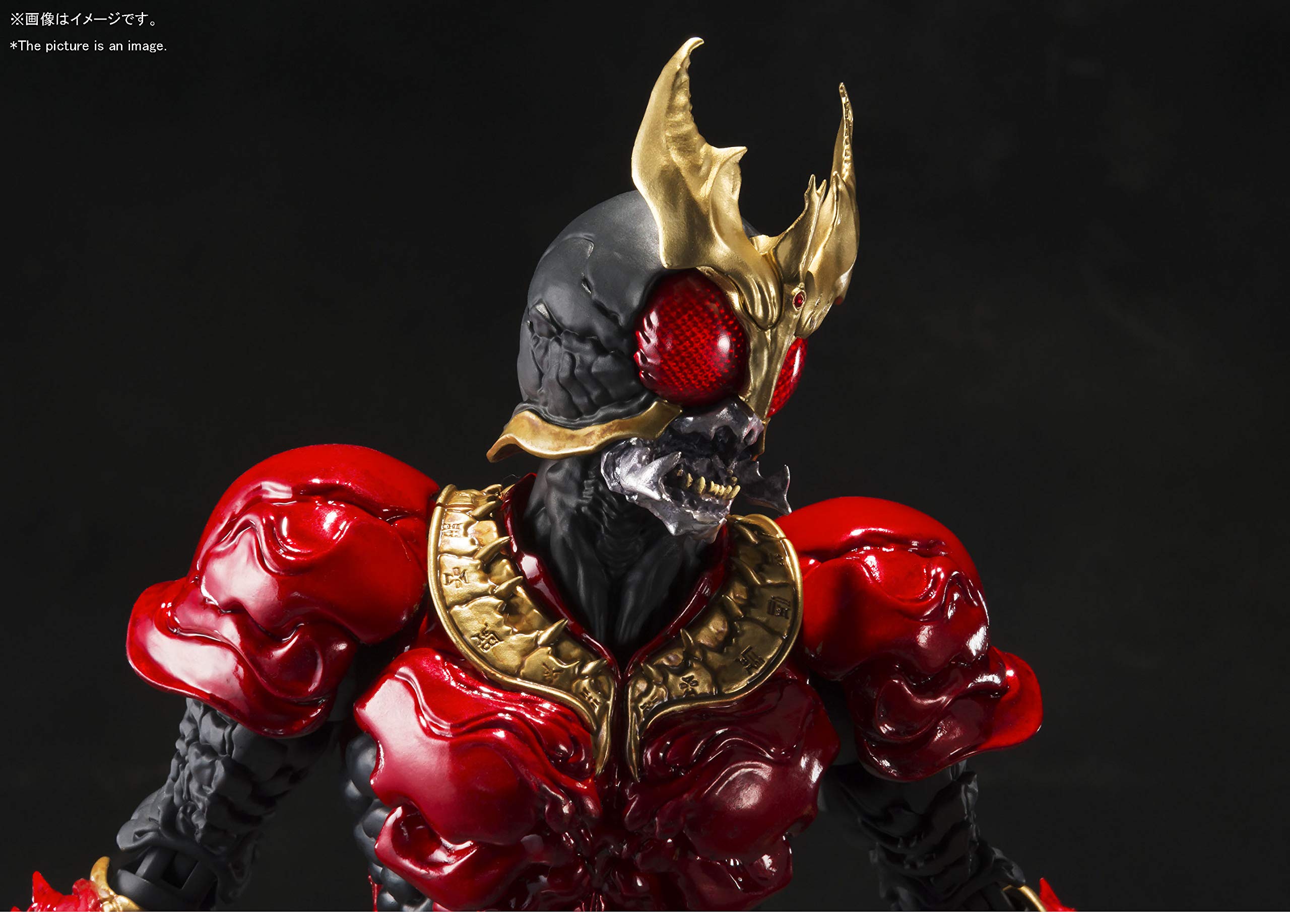 Bandai Spirits Kamen Rider Kuuga Mighty Form PVC ABS Figure- Japan Figure Store - #1 Bring To You The Best Japanese Goods