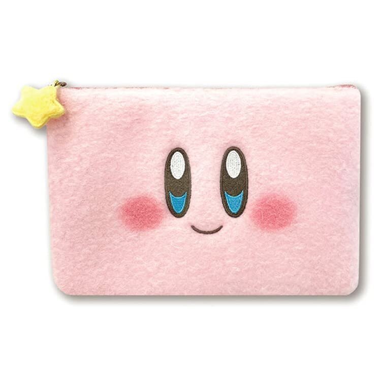 Sk Japan Kirby'S Dream Land Gusseted Pouch Smile Japan Characterfancy- Japan Figure Store - #1 Bring To You The Best Japanese Goods