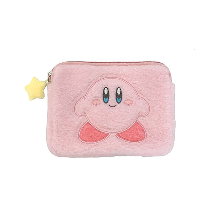 Sk Japan Kirby&S Dream Land Puwafuwa Mini Pouch Smile- Japan Figure Store - #1 Bring To You The Best Japanese Goods