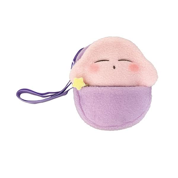 Kirby'S Dream Land Puwafuwa Shoulder Bag - Sk Japan Character Fancy Division- Japan Figure Store - #1 Bring To You The Best Japanese Goods