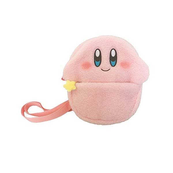 Sk Japan Kirby'S Dream Land Puwafuwa Shoulder Bag Smile - Japan Characterfancy Section- Japan Figure Store - #1 Bring To You The Best Japanese Goods