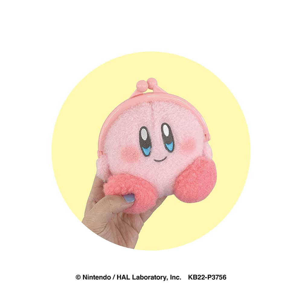 Sk Japan Kirby&S Dream Land Pwafuwa Plastic Pouch Smile- Japan Figure Store - #1 Bring To You The Best Japanese Goods