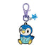 SK JAPAN Pokemon Glitter Metal Keychain Piplup- Japan Figure Store - #1 Bring To You The Best Japanese Goods