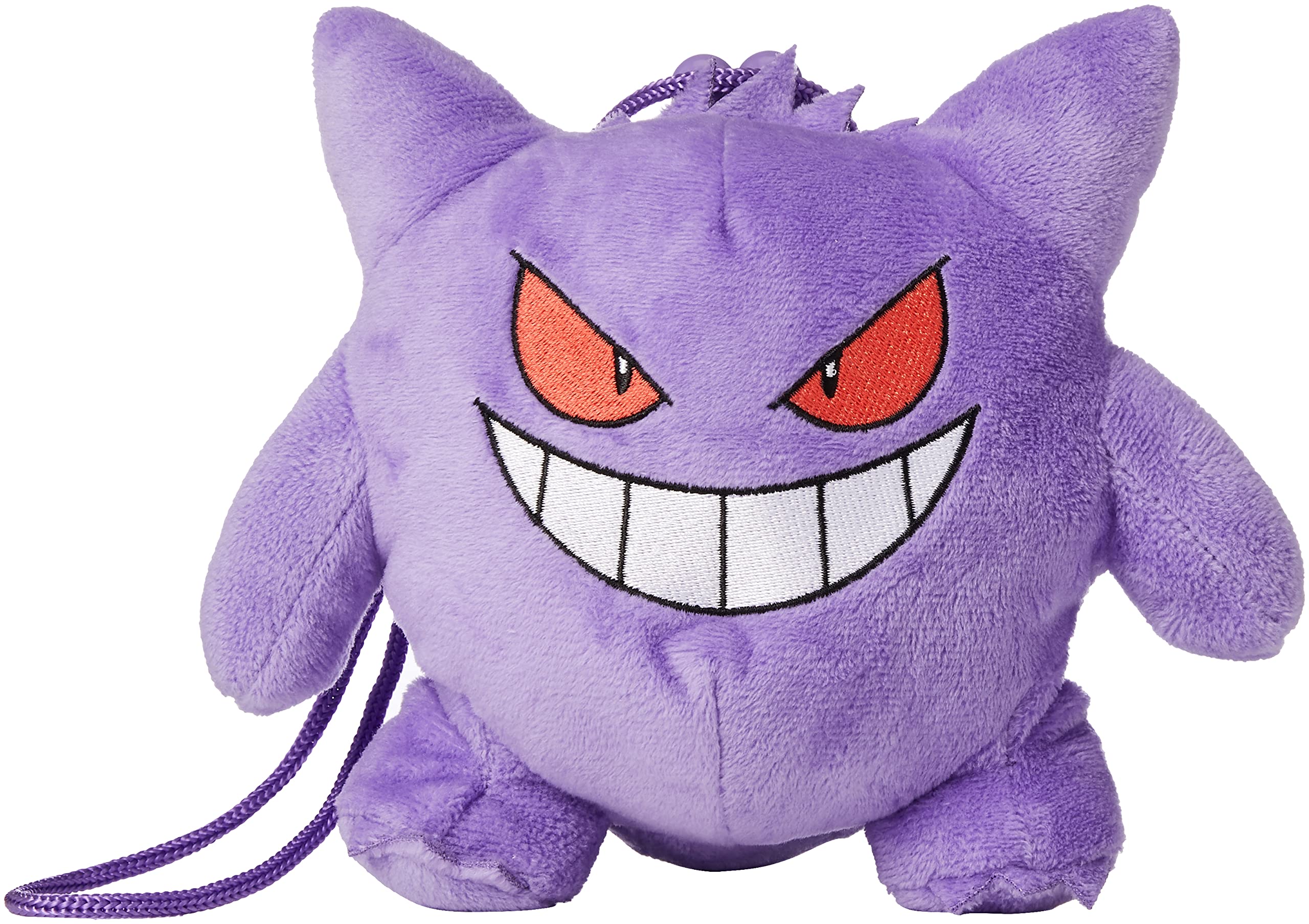 SK JAPAN Pokemon Plush Coin Case Gengar- Japan Figure Store - #1 Bring To You The Best Japanese Goods