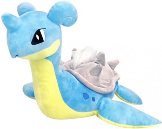 Sk Japan Pokemon Plush Lapras Tissue Cover - Japan Character Fancy Division- Japan Figure Store - #1 Bring To You The Best Japanese Goods