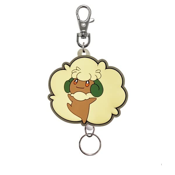 Sk Japan Pokemon Elfun Rubber Key Holder Reel Division- Japan Figure Store - #1 Bring To You The Best Japanese Goods