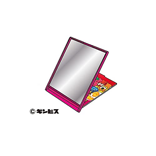 SK JAPAN - Tabekko Dobutsu Folding Mirror - Butter Flavor- Japan Figure Store - #1 Bring To You The Best Japanese Goods