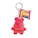 SK JAPAN Tabekko Dobutsu Plush Keychain Hippo- Japan Figure Store - #1 Bring To You The Best Japanese Goods
