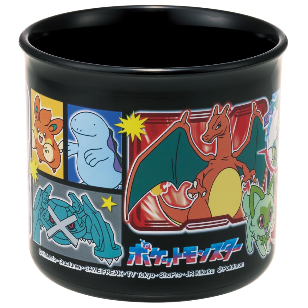 Skater Antibacterial Cup 200ml Pokemon 24 Dishwasher Safe Japan Ke4Aag-A- Japan Figure Store - #1 Bring To You The Best Japanese Goods