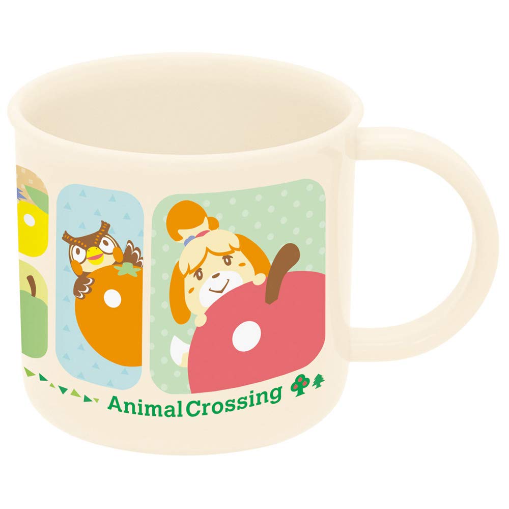 SKATER Animal Crossing Antibacterial Plastic Cup- Japan Figure Store - #1 Bring To You The Best Japanese Goods