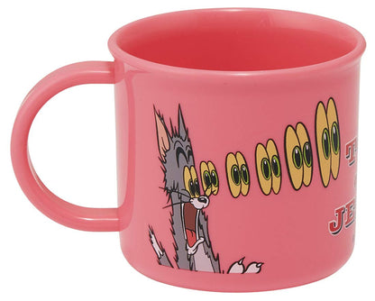SKATER Tom And Jerry Antibacterial Dishwasher Compatible Plastic Cup- Japan Figure Store - #1 Bring To You The Best Japanese Goods