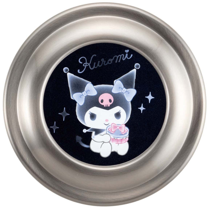 Skater Insulated Bento Box Bowl Type Stainless Steel 550Ml Japan Kuromi Sanrio- Japan Figure Store - #1 Bring To You The Best Japanese Goods