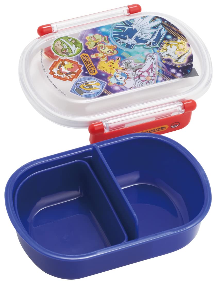 SKATER Pokemon Lunch Box 360Ml- Japan Figure Store - #1 Bring To You The Best Japanese Goods