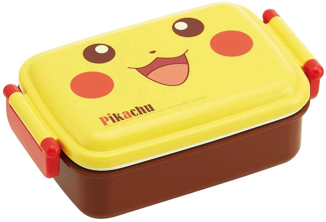 SKATER Pokemon Pikachu Lunch Box 450Ml- Japan Figure Store - #1 Bring To You The Best Japanese Goods