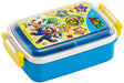 SKATER Super Mario Antibacterial Tight Lunch Box 450Ml- Japan Figure Store - #1 Bring To You The Best Japanese Goods