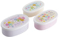 SKATER Sumikko Gurashi Lunch Container Set 3 Pcs Flower- Japan Figure Store - #1 Bring To You The Best Japanese Goods