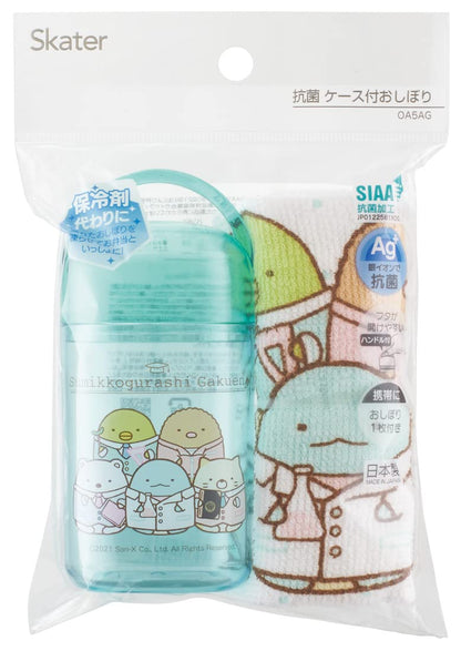 SKATER Sumikko Gurashi Hand Towel With Case- Japan Figure Store - #1 Bring To You The Best Japanese Goods