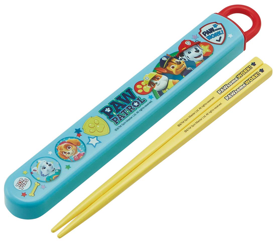 SKATER Paw Patrol Chopstick Box Set- Japan Figure Store - #1 Bring To You The Best Japanese Goods
