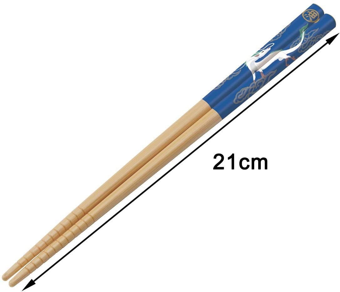 SKATER Studio Ghibli Spirited Away Bamboo Chopsticks- Japan Figure Store - #1 Bring To You The Best Japanese Goods