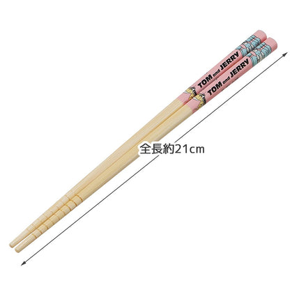SKATER Tom And Jerry Bamboo Chopsticks- Japan Figure Store - #1 Bring To You The Best Japanese Goods