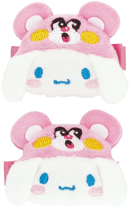 Clfh2-A Sanrio Cinnamoroll Skater Headwear w/Bangs Clip Attached- Japan Figure Store - #1 Bring To You The Best Japanese Goods